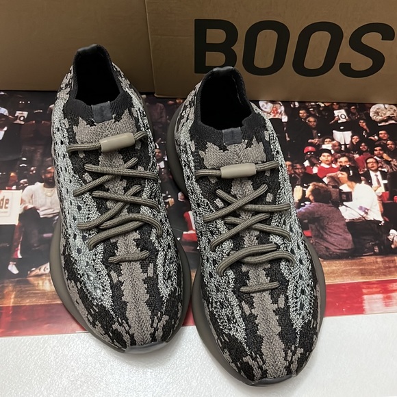 💎Yeezy Boost 380 ‘Stone Salt’ DS🔥M6=W7.5 - Picture 4 of 11